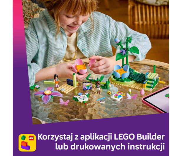 LEGO FRIENDS 42702 Wróżkowa karuzela z kwiatami - 1529779 - zdjęcie 8